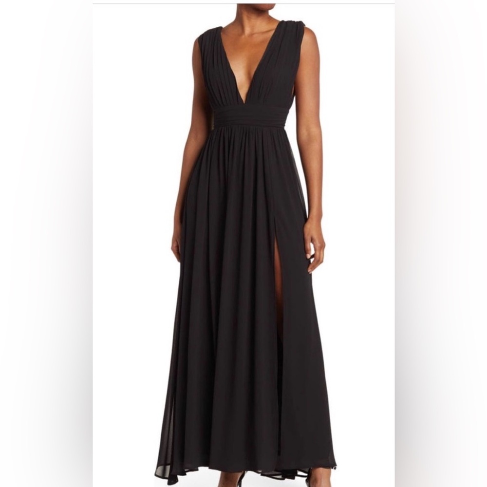 Elegant Black Evening Gown